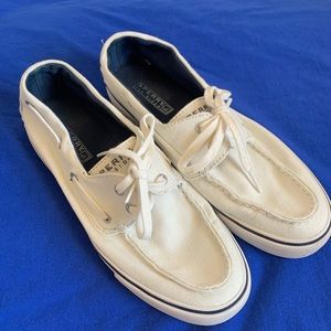 Sperry canvas top sider